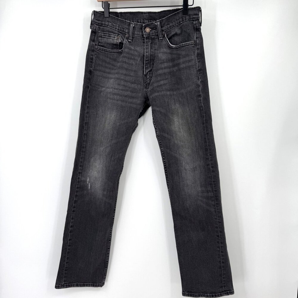 Levi’s 505  Regular Fit Stretch Men's Jeans black 31”x32”